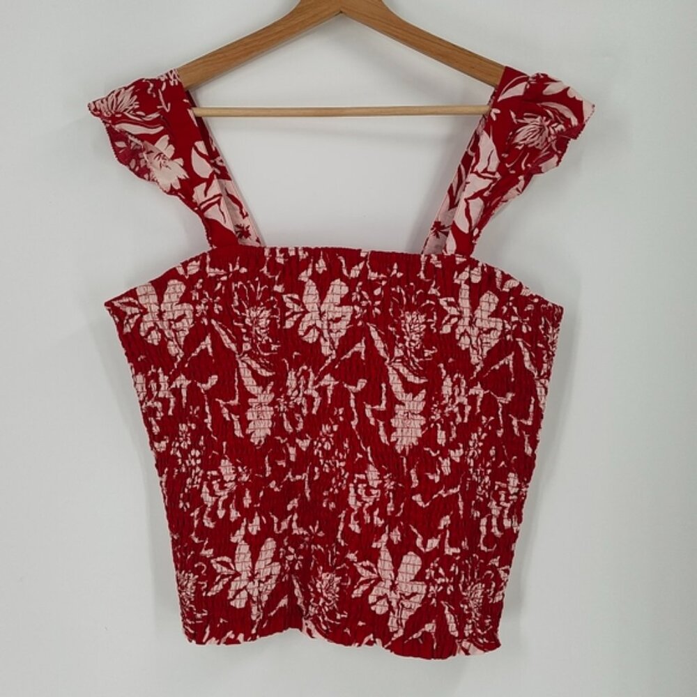Old Navy Smocked Tank Top